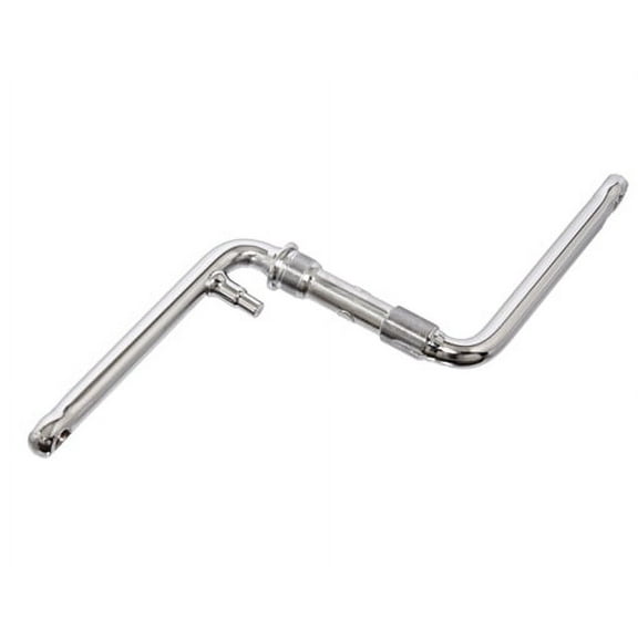 bike One/Piece Crank 6 1/2" (165mm) Chrome.