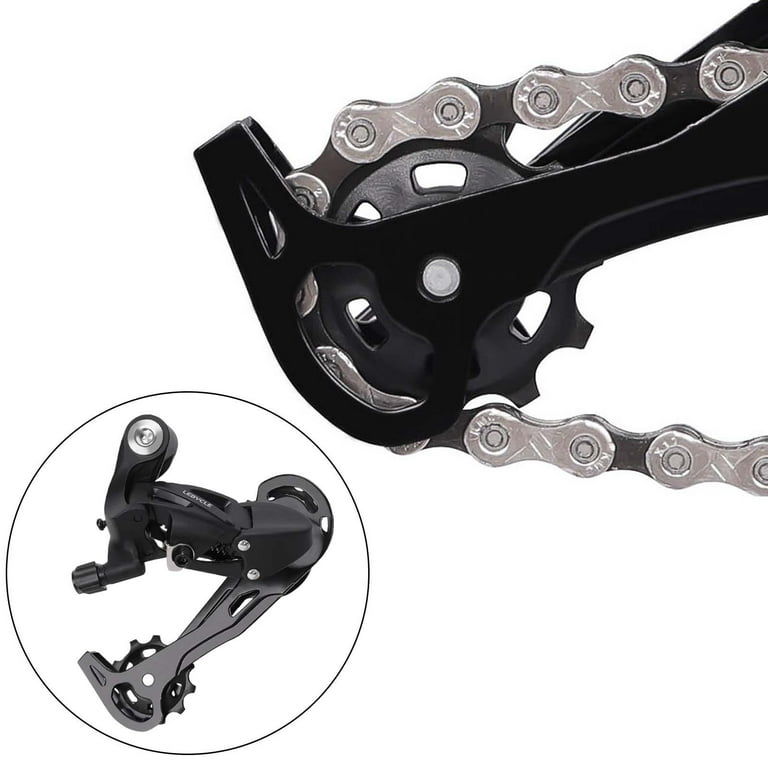 Road Bike Bike Chain Rear Derailleur How To Put A Chain On A Road