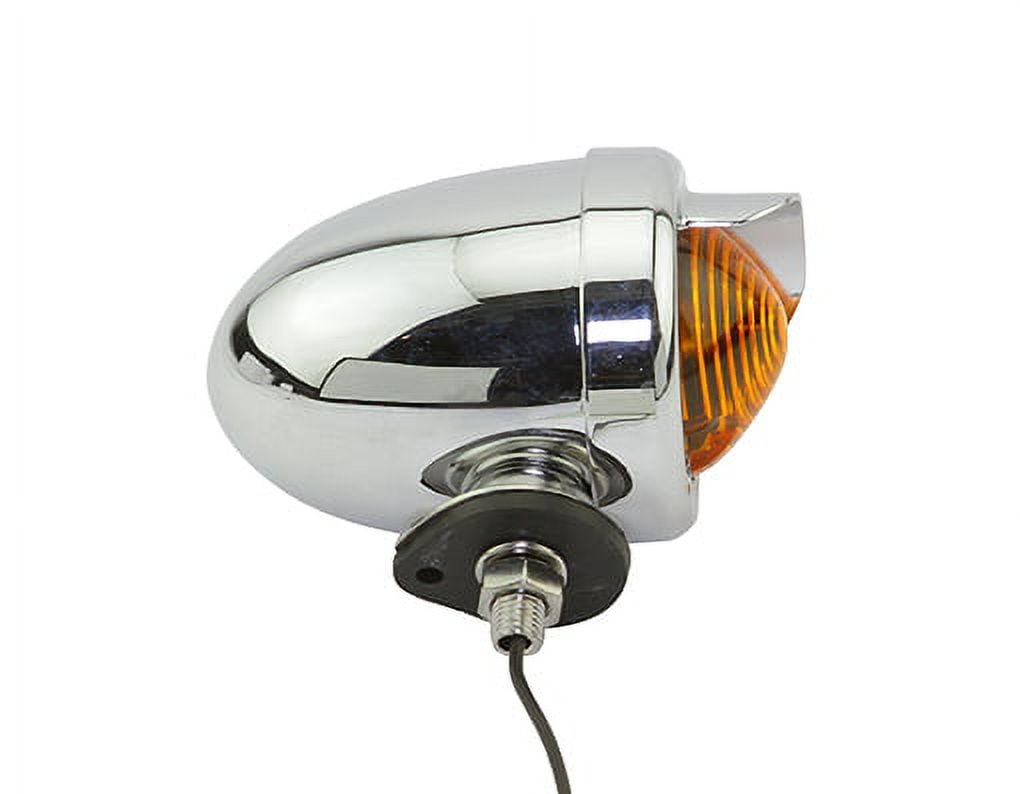 bike Rear Dummy Light Bullet bicycle part