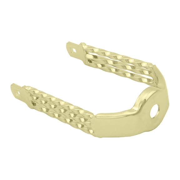 bike Spring Fork Triple Square Twisted Crown Gold.