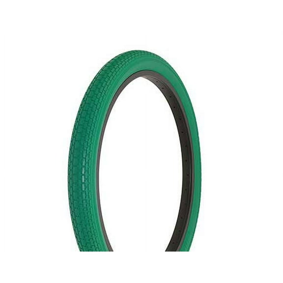 bike TIRE 24 X 2.125 GREEN 120A.bicycle tire