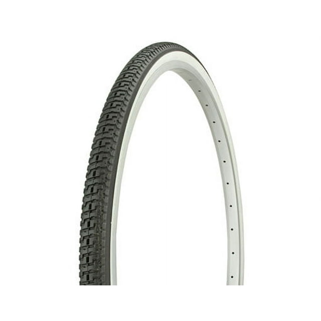bike Tire Duro 26" x 1 3/8" Black/White Side Wall DB7032. , bicycle