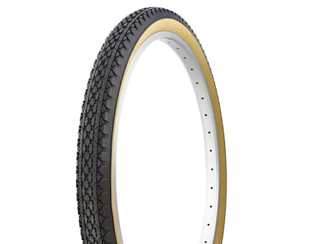 bike Tire Duro 26" x 2.125" Black/Gum Side WallHF-133. , bicycle tires
