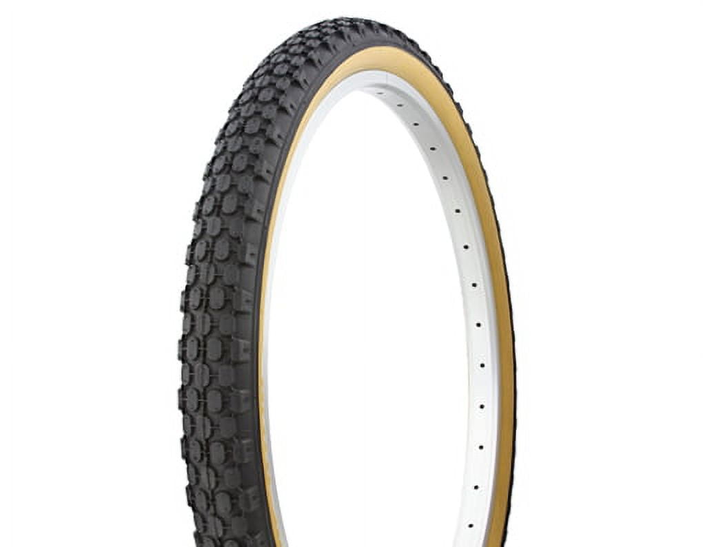 bike Tire Duro 26" x 2.125" Black/Gum Side WallHF-851. , bicycle tires