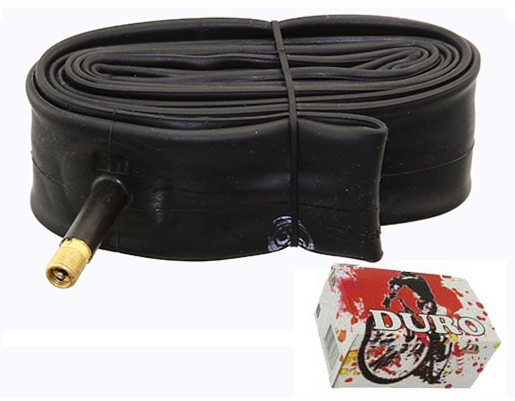 Lot De 2 Chambres à Air DURO Pour Vélo 26 Pouces - Valve Presta 33mm, Compatible Pneus 1.50 à 1.95