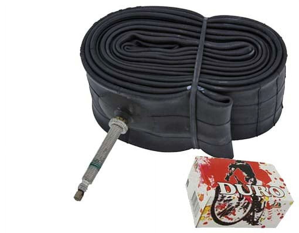 GENUINE DURO BICYCLE TUBE IN 24 X 1.75/1.95/2.125 48MM STANDARD - Foto 13