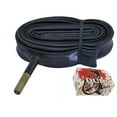 thumbnail image 1 of bike Tube Duro 700 x 18c/25c 48mm Standard Schrader/Valve. , bicycle tube, 1 of 1