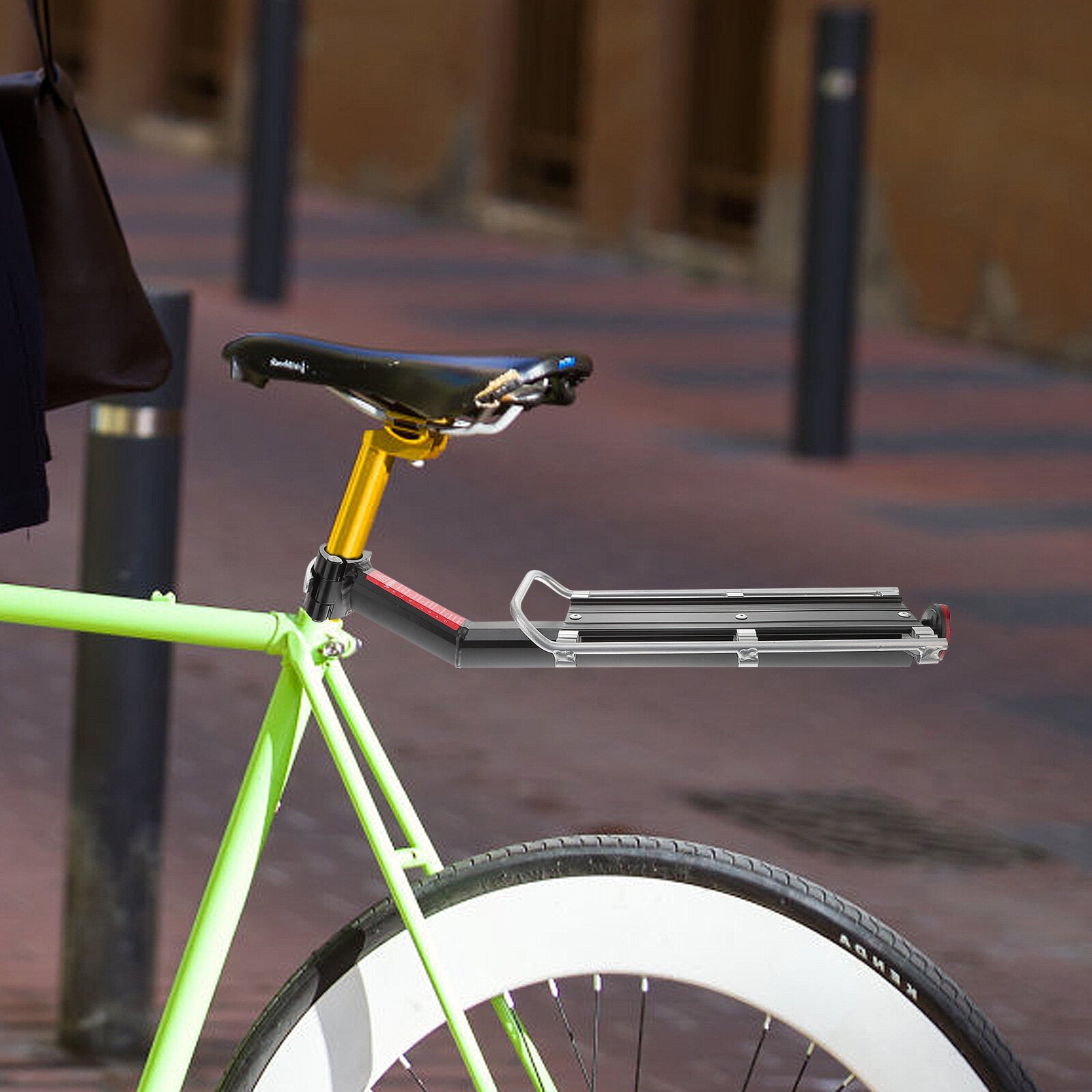 bike carrier rack Aluminum Alloy Quickrelease Rear Shelf Rear Seat