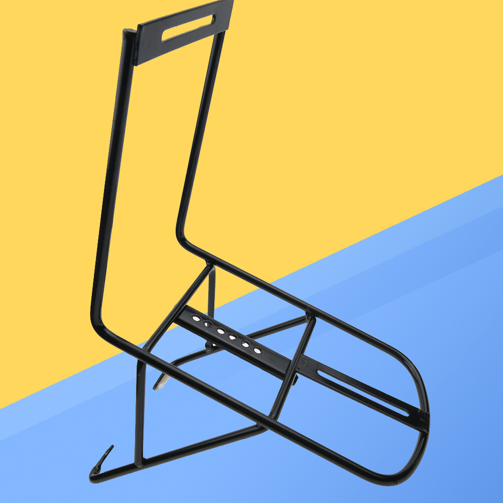 bike front rack Bike Front Luggage Rack Front Rack Carrier Panniers