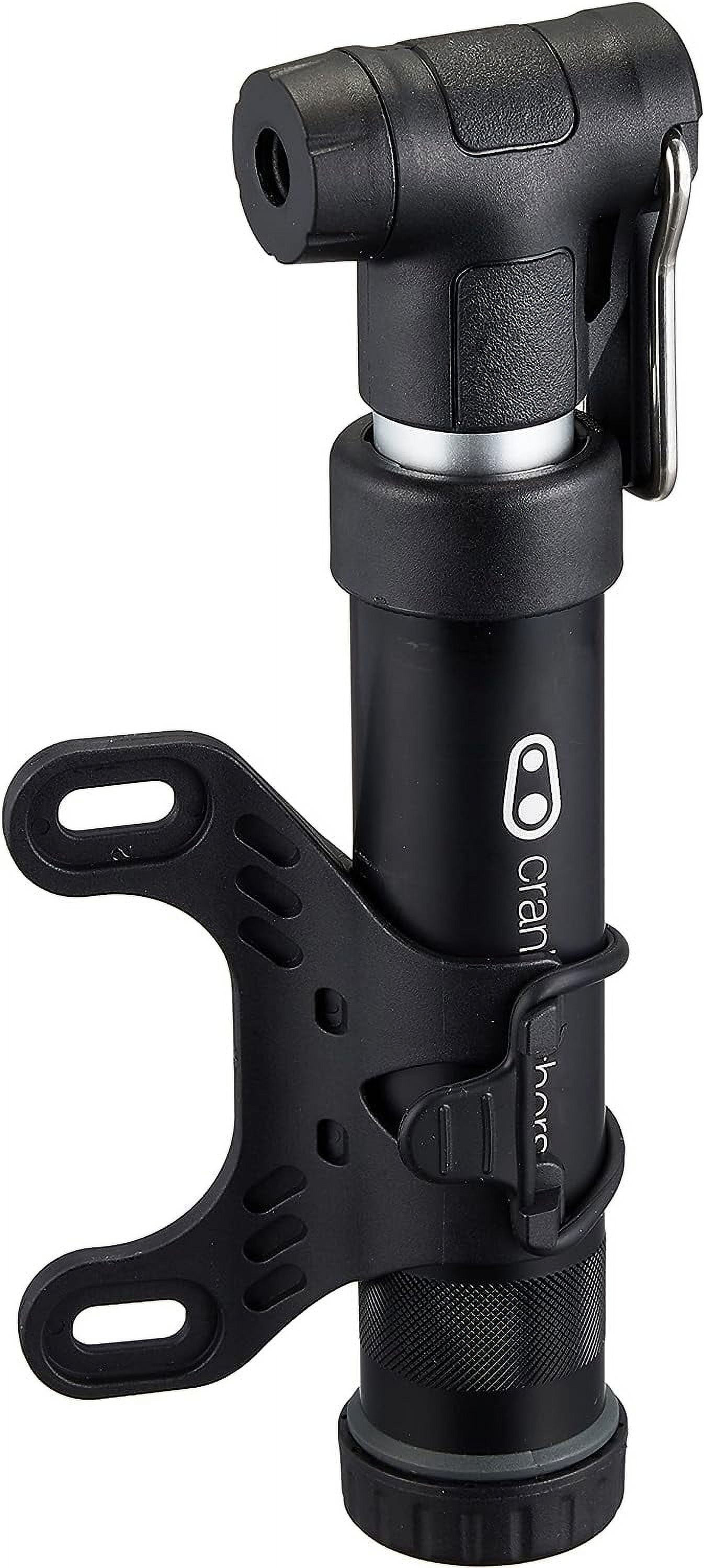 bike hand pump short/long dual piston pump, presta/schrader, high