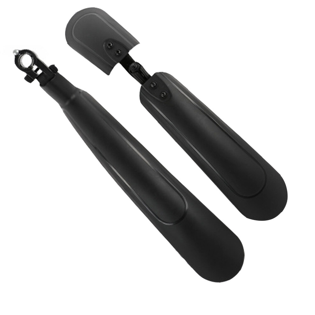 bike mudguard 1 Pair of MTB Plastic Bike Mudguards Front Rear Mountain