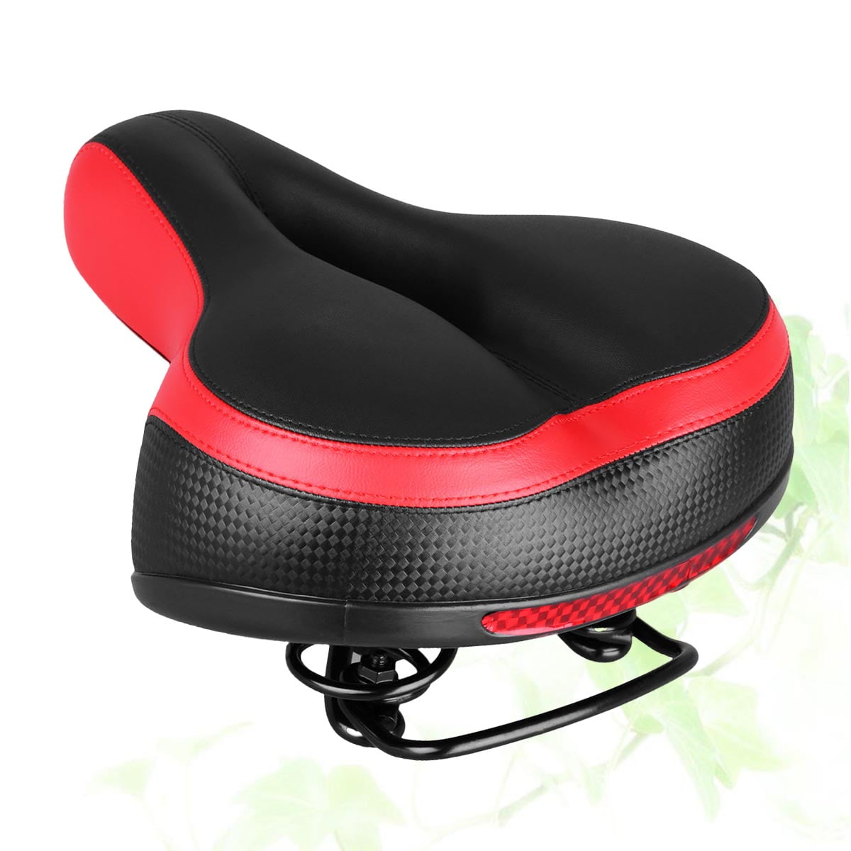 bike saddle Reflective Bike Saddle Absorbing Mountain Bike Seat Spring