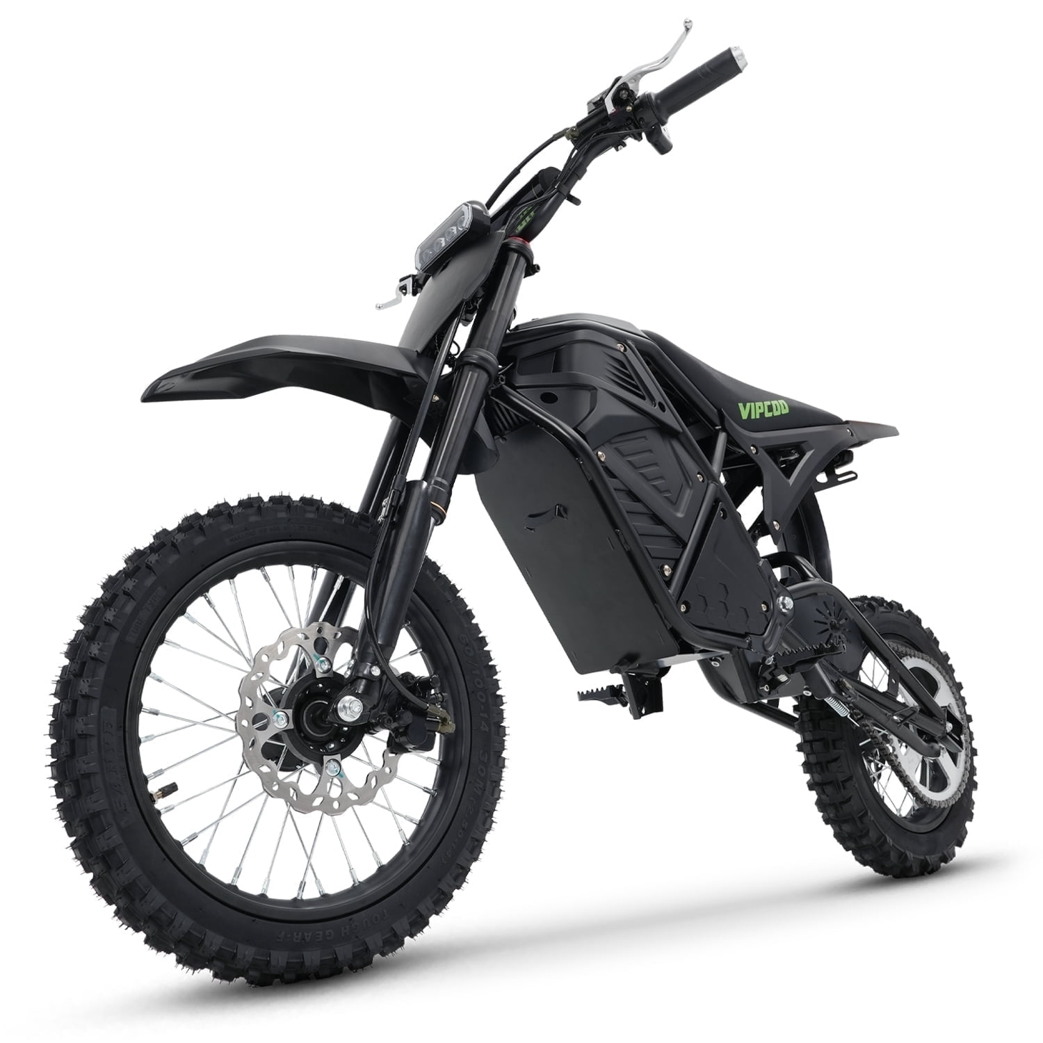 Ebike 3500W 48V 23AH Electric Motorcycle Dirt Bike for Adults & Teens, 63KM/H Off-Road E Motorcycle, 40–70KM Range, Full Suspension & Hydraulic Brakes