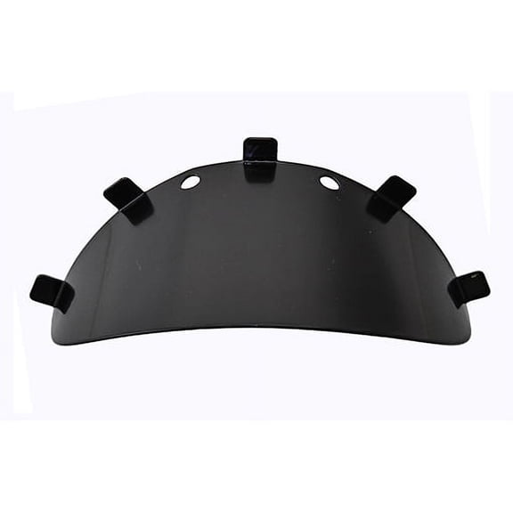 bikr visor for light black.bicycle visor for light