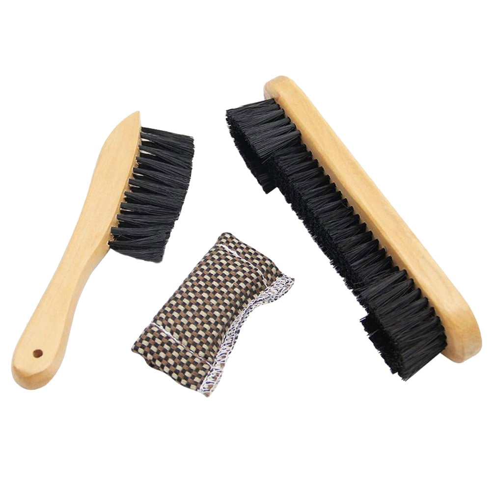 billiard brush set 3 Pcs in 1 Set Billiard Table and Rail Brush Wooden