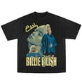 billie eilish lyrics rap style shirt (NEW IN PACKAGE) size L