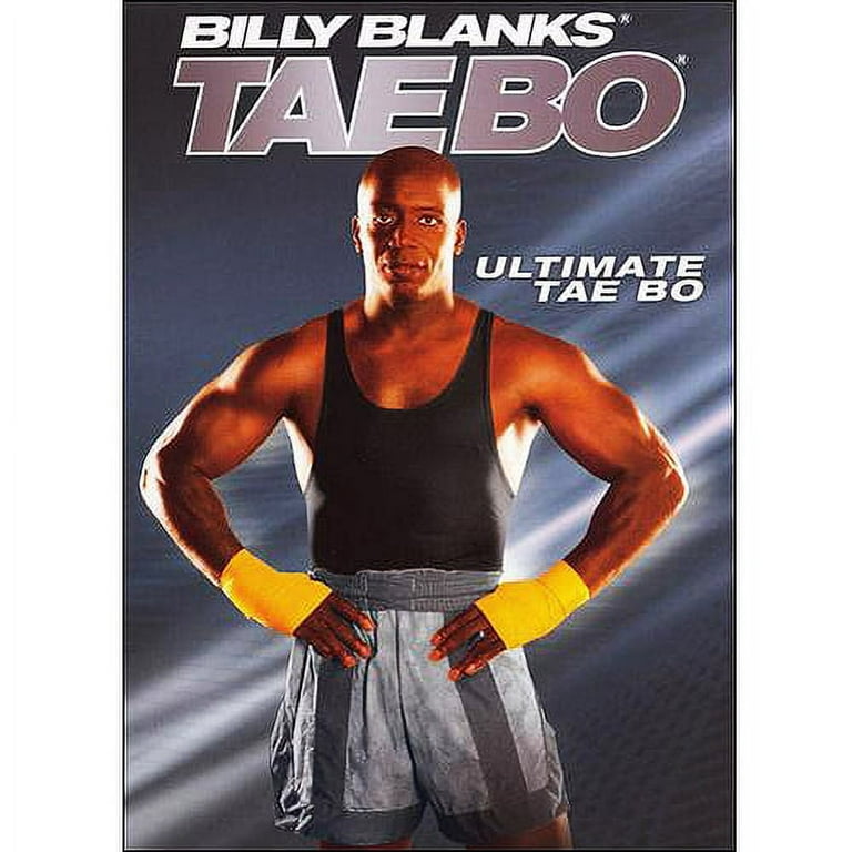billy blanks ultimate tae bo dvd Walmart