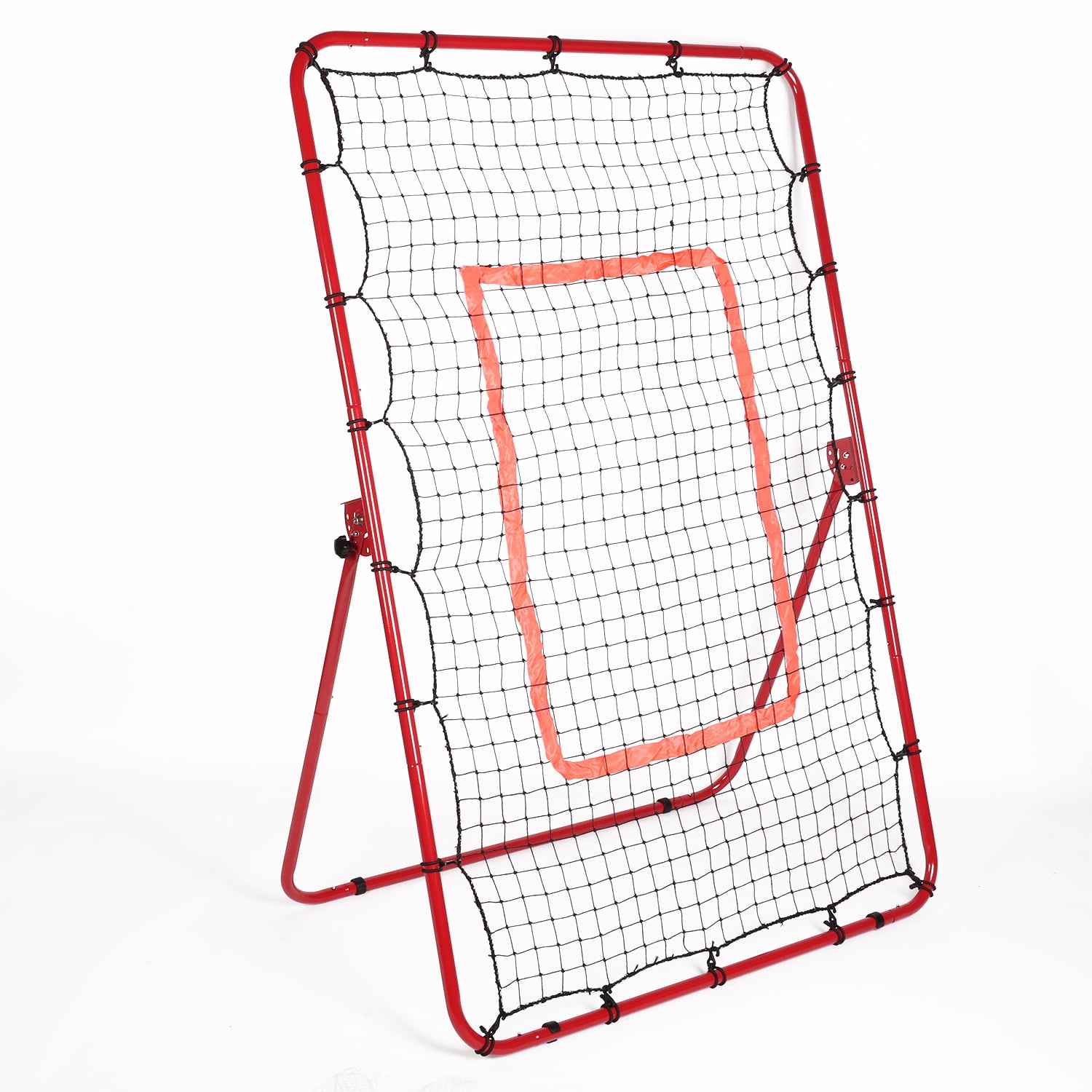 bimiti 6 x 4 Feet Pitch Back Baseball Rebounder Net, Softball/Baseball