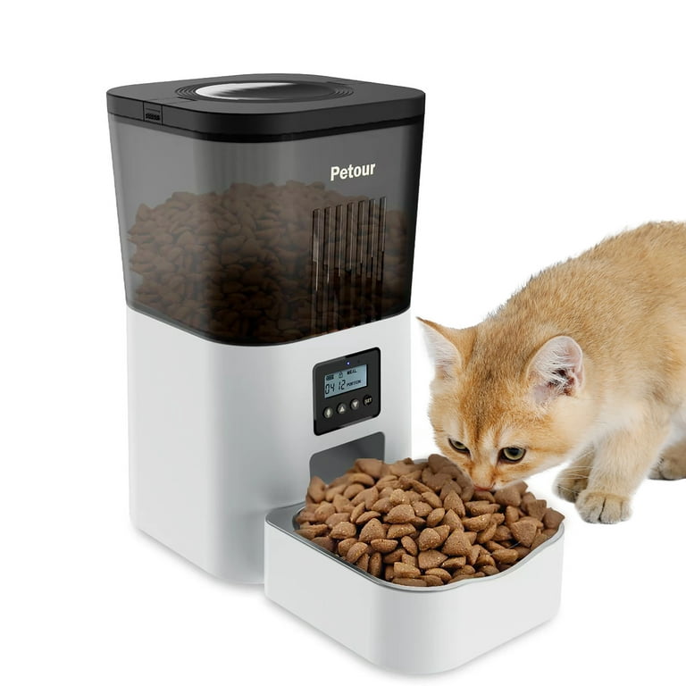 Buy PETODAY Automatic Cat Feeder, Peppycats