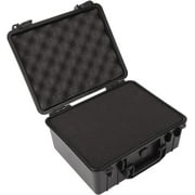 bimiti Waterproof Hard Case with Foam Insert, 11"L x 9.5"W x 5.1"H Portable Tool Box with Shock, Proof Sponge Waterproof Grade IP67