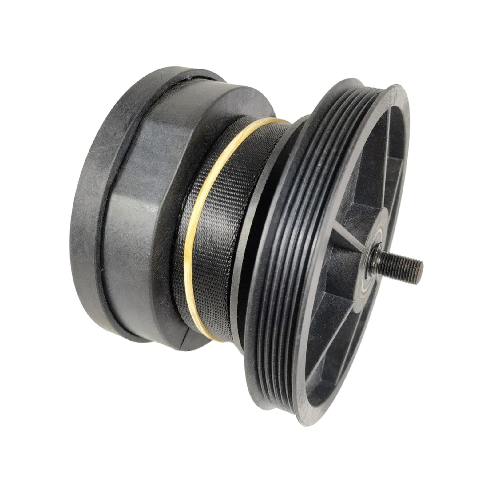 bing Damper Belt Rowing Machine Gravity Wheel Resistance System Pull