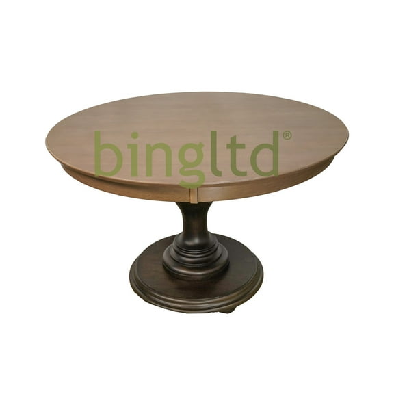 bingltd- 48" x 48" Wide 30" Tall Bradford Acorn Dining Table (TT4801-GRAY-Bradford-Acorn)