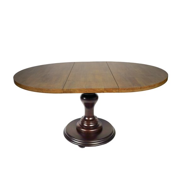bingltd- 48" x 48" to 66" Extension 30" Tall Bradford Acorn Dining Table (TT4866-EXT-WHEAT-Bradford-Acorn)