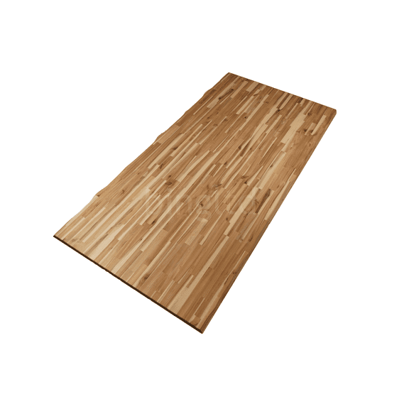 bingltd- Unfinished Live Edge 70 in x 35 in x 1.5 in Acacia Rectangular Counter Top