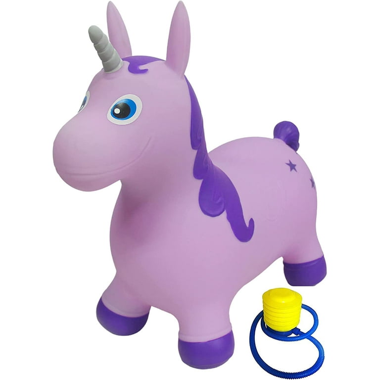 bintiva Children s Unicorn Hopper with Free Foot Pump Exercise