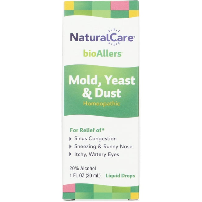 bioAllers Allergy Mold, Yeast & Dust Treatment Homeopathic Formula