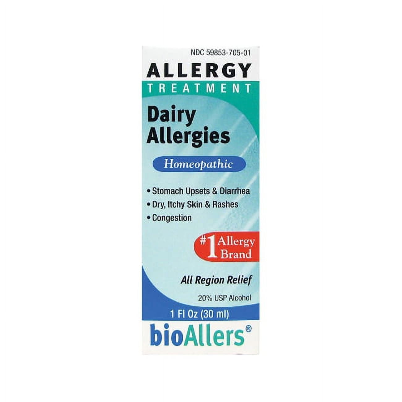 bioAllers Dairy Allergies Treatment Homeopathic Formula May Help