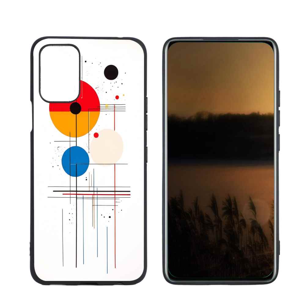 biograph9 phone case for LG Q52 for Women Men Gifts,Flexible Painting