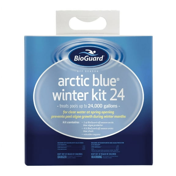bioguard arctic blue winter closing kit - up to 24k gallons