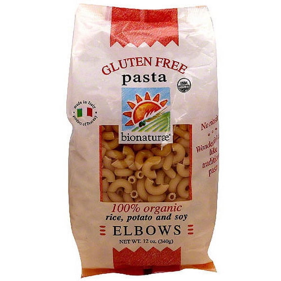 bionaturae Organic Elbows, 12 oz (Pack of 12)