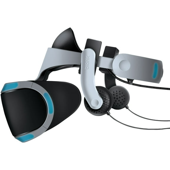 Open Box bionik BNK-9007 Mantis Detachable On-Ear Headphones for PlayStation VR