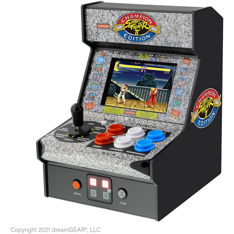 My Arcade - DGUNL-3283 Street Fighter II Champion Ed. Micro Player