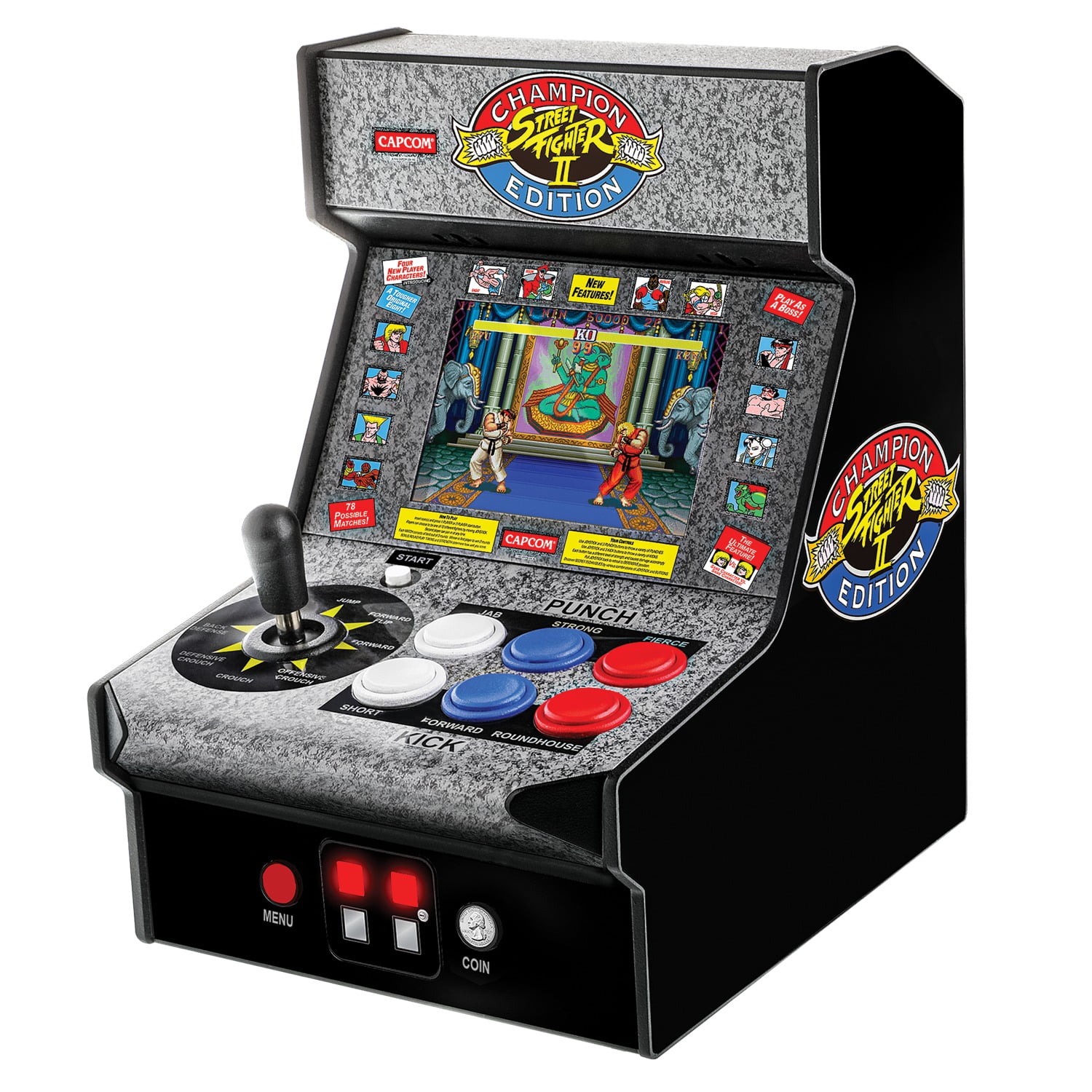 Street Fighter V - Champion Edition - Street Fighter II Arcade