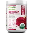 thumbnail image 1 of biophix Organic Beets 10X Beet Root Powder 2.2 lb 50000 mg Equivalent - Superfood - Powerful Antioxidant - Rich in Nitric Oxide - Supports Heart Health - Natural Flavor - No Sugar Added, 1 of 9