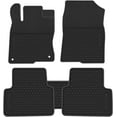 biosp Car Floor Mats for Honda Civic 10th 2016 2017 2018 2019 Front And