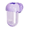 thumbnail image 1 of bird feeder Holder for Bird Cage Feeder Parrot Vegetable Veggies Holder No Mess Bird Feeder Cups for Fruit with Water Storage to Keep Fresh Hanging Cage for Parakeet Lovebirds F, 1 of 7