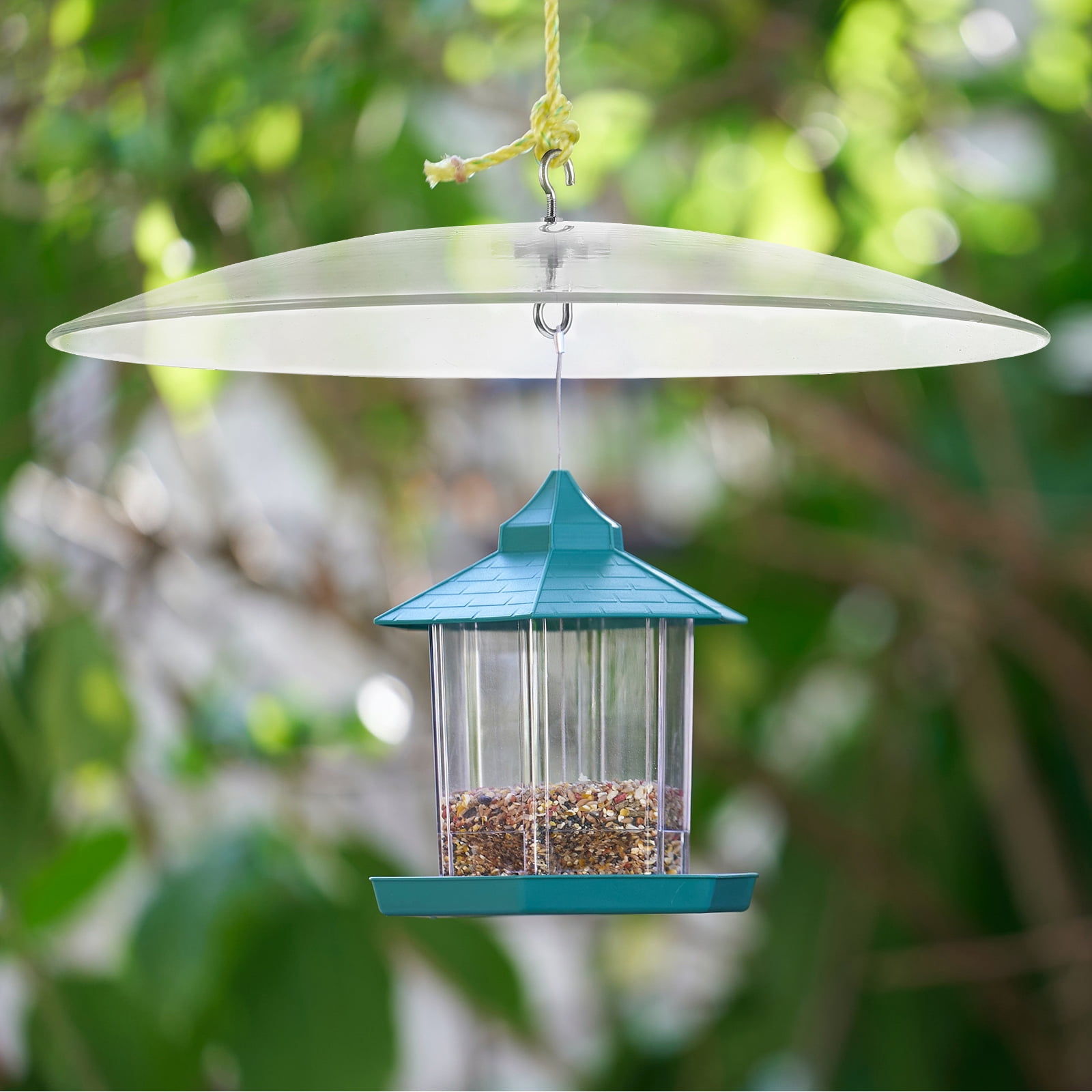 bird feeder rain cover Bird Feeder Protector Bird Feeder Rain Baffle