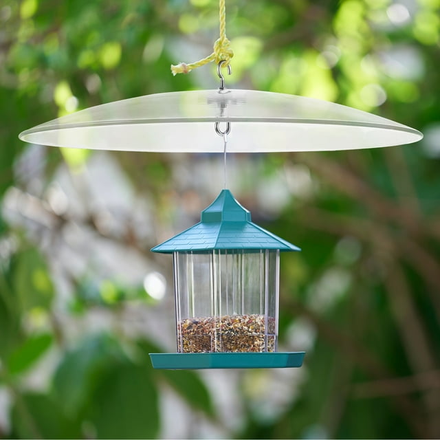bird feeder rain cover Bird Feeder Protector Bird Feeder Rain Baffle