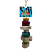 Bird Kabob  Especial - The Ultimate Shreddable Bird Toy