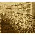 thumbnail image 1 of The Funeral of President Lincoln New-York April 25th 1866 Poster Print, 1 of 3