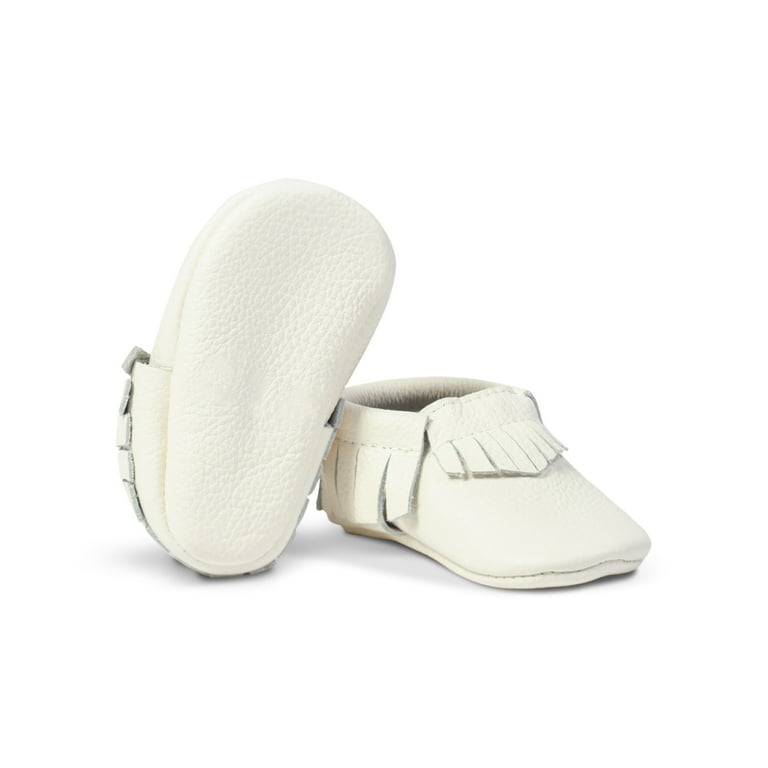 birdrock baby moccasins premium soft sole leather boys and girls