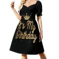 thumbnail image 1 of birthday Sleeveless Dress women's summer clothing 2025 luxury woman party dress dress for women dresses for womens, 1 of 5