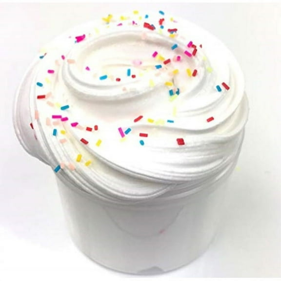 birthday cake ice cream butter slime scented (8oz)