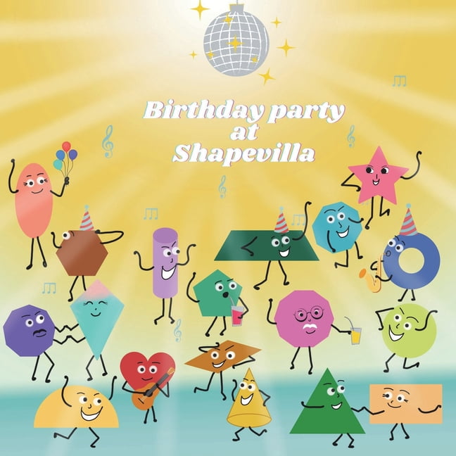 birthday party at shapevilla, (Paperback)