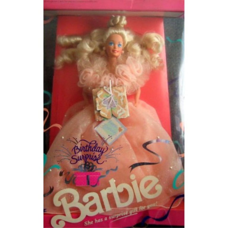 その他 birthday Barbie 1991 1991 Birthday Surprise Barbie Doll | eBay