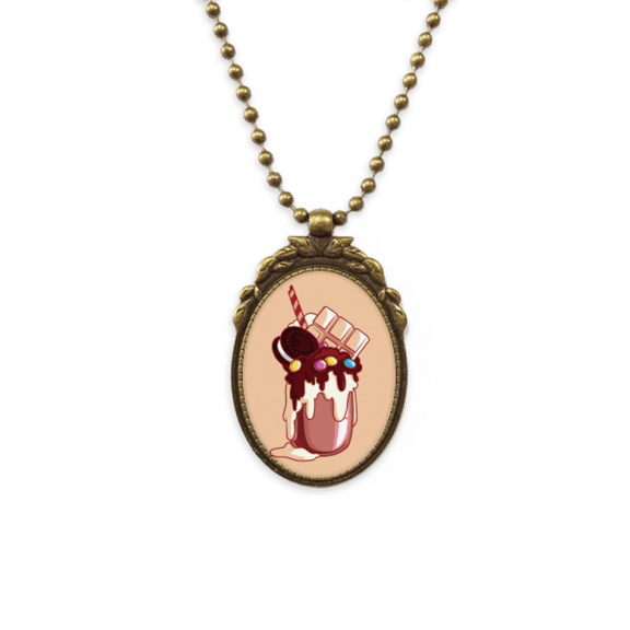 biscuits chote sugar ice antique necklace vintage bead pendant keychain